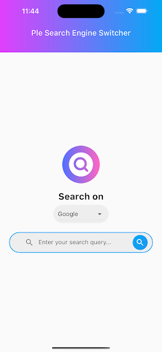 Android application Ple Browser - Secure Search screenshort