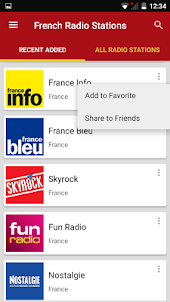 France Radio Stations