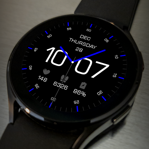 Key115 Analogue Watch Face Screen 3