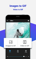 screenshot of GIF maker GIF camera - GifGuru