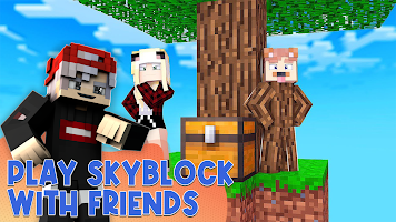 SkyBlock Maps for Minecraft PE - MCPE Addon Mod