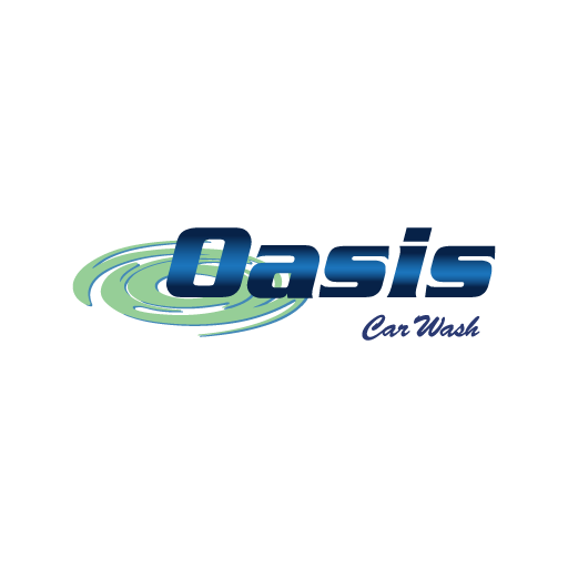 Oasis Car Wash logo