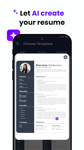 App preview