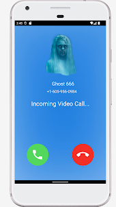 Horror Video Call 666 Ghost