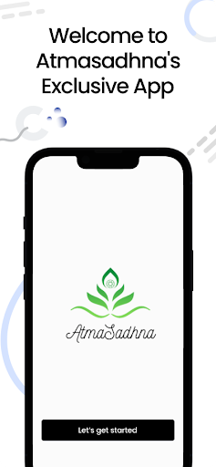 Android application Atmasadhna screenshort