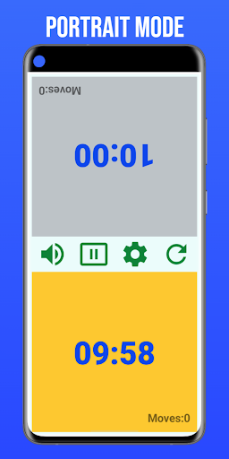 Android application Chess Clock screenshort