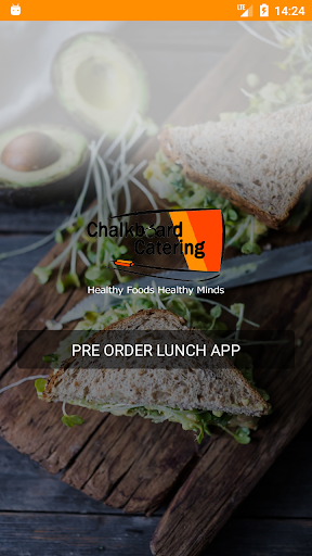 Android application Chalkboard Catering screenshort