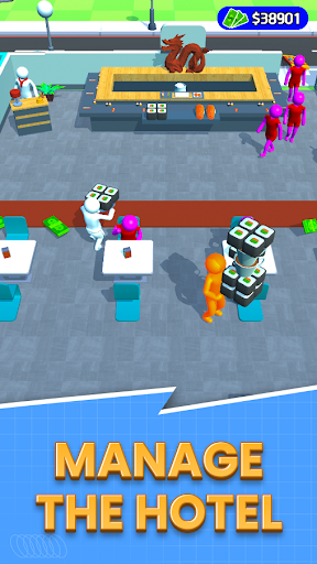 Perfect Hotel Tycoon:Idle Game Screen 3