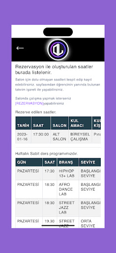 DANCE LAB Screen 3
