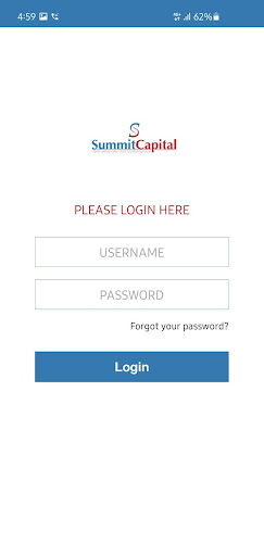 Android application Summit Capital screenshort