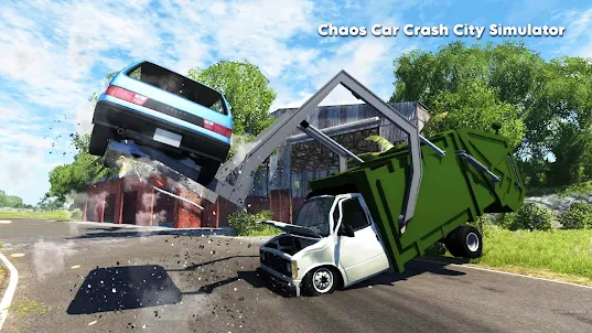 Chaos Car Crash City Simulator
