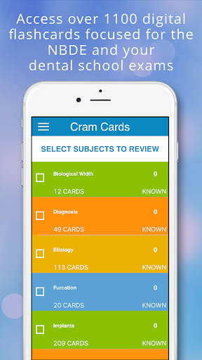 Android application NBDE & iNBDE Dental Boards - P screenshort