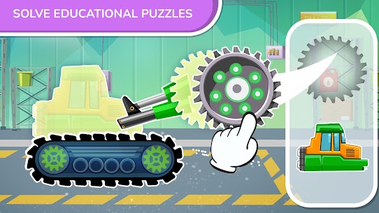 Puzzle Vehicles for Kids 4