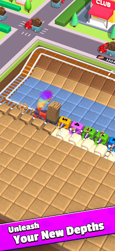 Train Digger - Idle Game