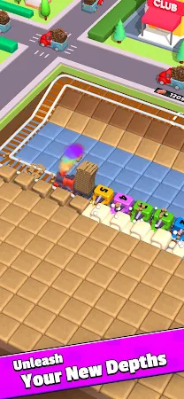 Game screenshot Train Digger - Idle Game mod apk