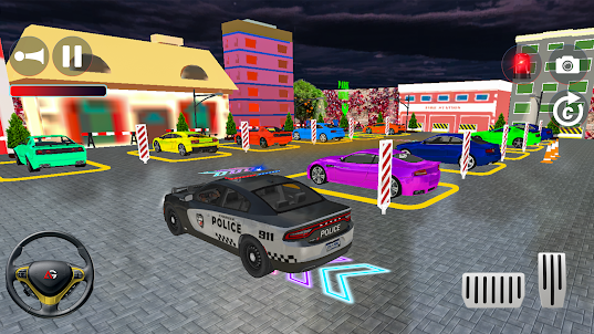 Police Driving Car Simulator