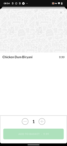 Curry And Spice Screen 2