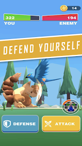 Screenshot 1 Monster Fight! android