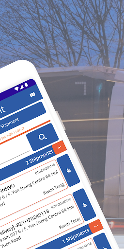 CagoApp for Driver Screen 2
