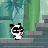 Jungle Panda Run HD icon