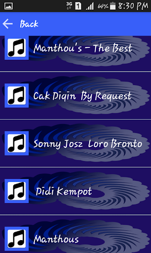 Campursari Sangga Buana Screen 2