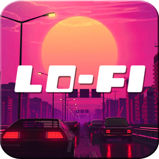 Lo-fi wallpapers logo