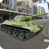 Drive Army Tank 3D Simulator icon