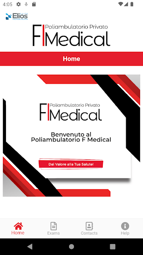 Android application ePortal-Fmedical screenshort