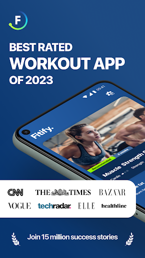 Android application Fitify: Fitness, Home Workout screenshort