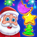 Herunterladen Christmas Cookie: Match 3 Game Installieren Sie Neueste APK Downloader
