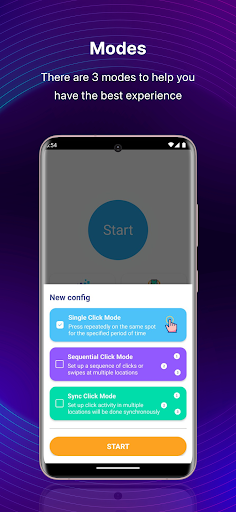 Auto Clicker X - Tap & Swipe Screen 2
