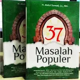Buku 37 Masalah Populer Ust. Abdul Somat LC.MA. icon