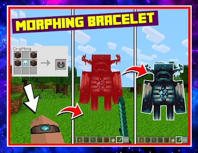 Mod Morphing Bracelet for MCPE Unknown