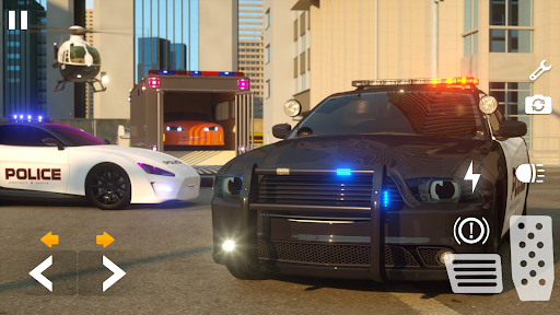 Police Car Ambulance Firetruck Screen 3