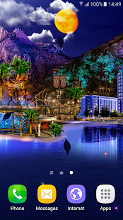Night City Live Wallpaper - Apps on Google Play