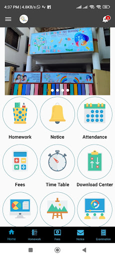 Android application Bhakti Siddhant School screenshort