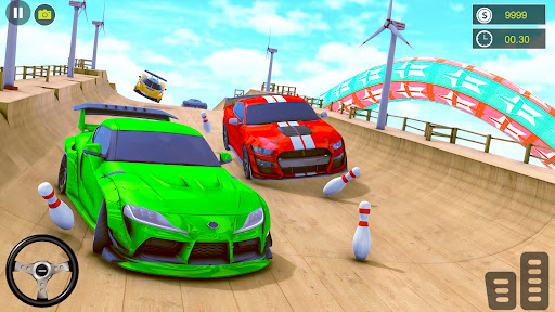 Car Games: Stunt Car Racing  screenshots 1