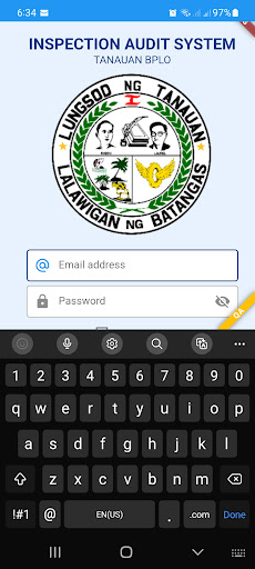 Android application Tanauan BPLO IAS screenshort