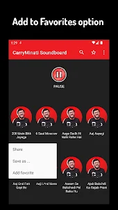 CarryMinati SoundBoard