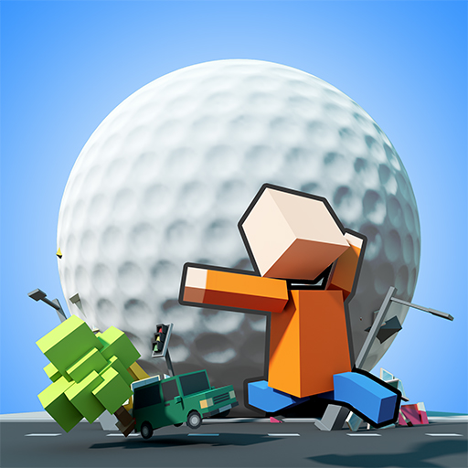 Giant Golf  Icon
