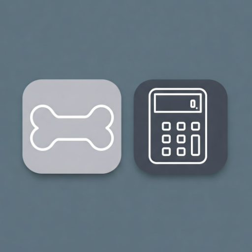 Paw Calculator - Dog Themed icon