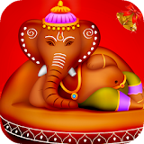 3D Lord Ganesh Live Wallpaper icon