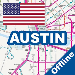 Icon image Austin Bus Rail Map Offline