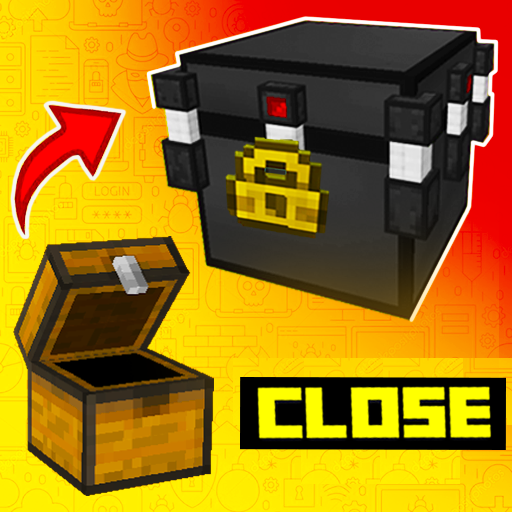 Close Box Mod for Minecraft PE logo