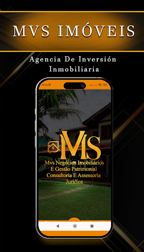 Android application MVS IMOVEIS screenshort