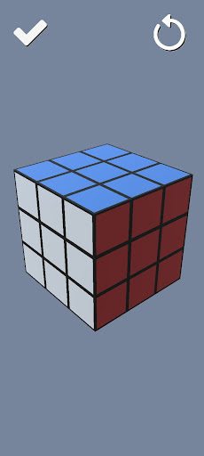 cube 3D puzzle Screen 3