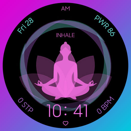 Yoga - Breath Exercise 036 logo