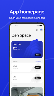 Zen Space Screenshot