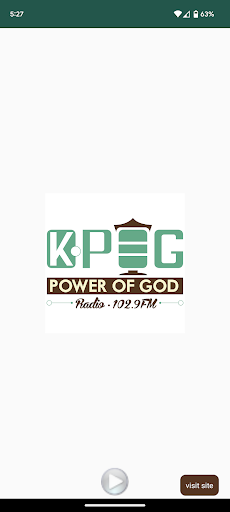 KPOG - Power Of God Radio Screen 2