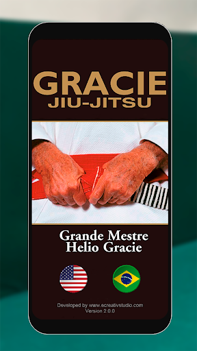 Android application Gracie Jiu-jitsu AR screenshort